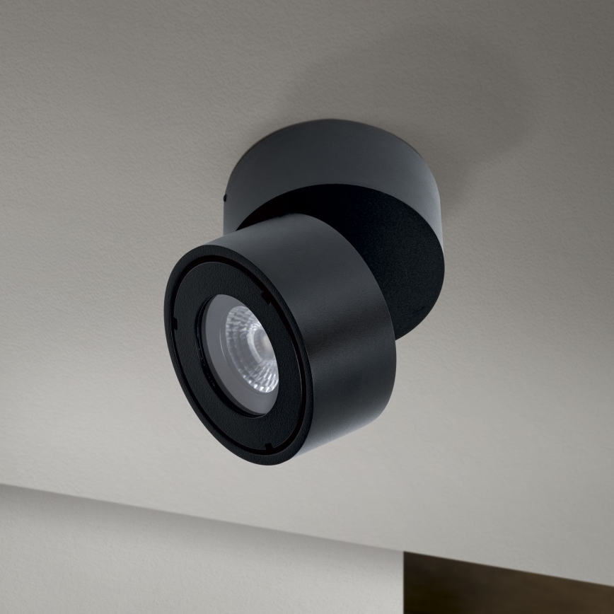 LED Zatemnitvena kopalnica Reflektor HARVEY LED/15W/230V IP65 črna