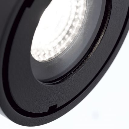 LED Zatemnitvena kopalnica Reflektor HARVEY LED/15W/230V IP65 črna