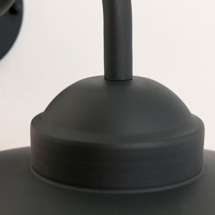 Zunanja stenska svetilka EDWARD 1xE27/60W/230V IP44 antracitna