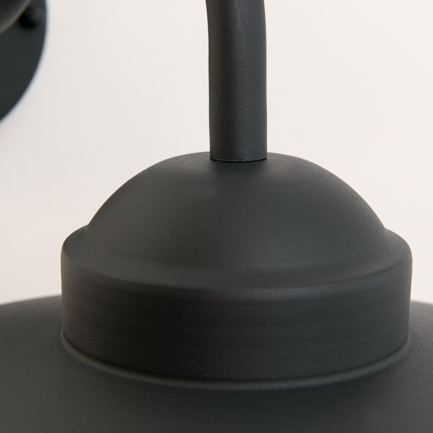 Zunanja stenska svetilka EDWARD 1xE27/60W/230V IP44 antracitna