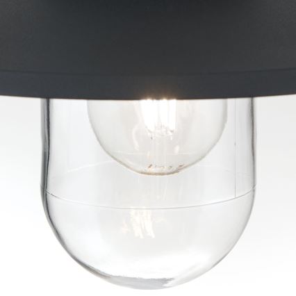 Zunanja viseča svetilka EDWARD 1xE27/60W/230V IP44 črna