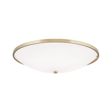 Stropna svetilka AIDA 5xE27/60W/230V pr. 56,5 cm medenina