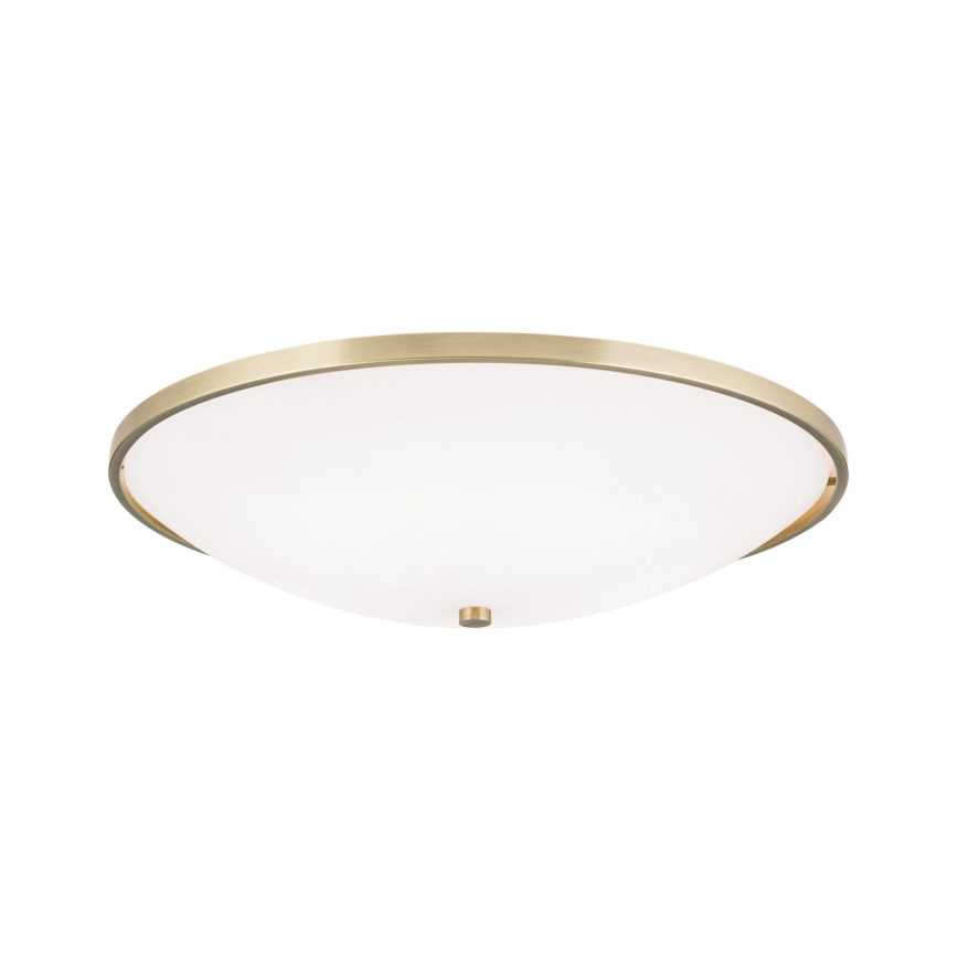 Stropna svetilka AIDA 5xE27/60W/230V pr. 56,5 cm medenina