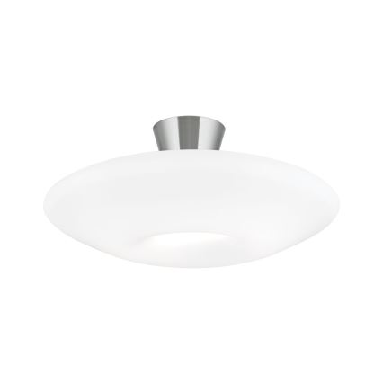 Stropna svetilka BLANC 2xE27/60W/230V pr. 49 cm mat krom