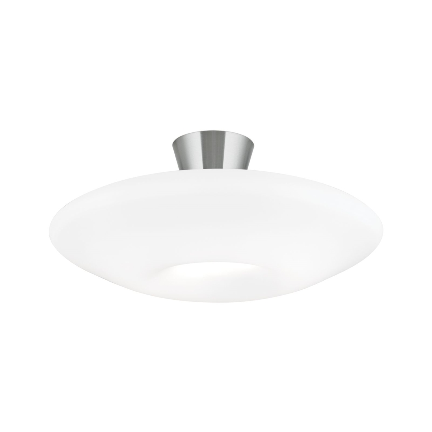 Stropna svetilka BLANC 2xE27/60W/230V pr. 49 cm mat krom