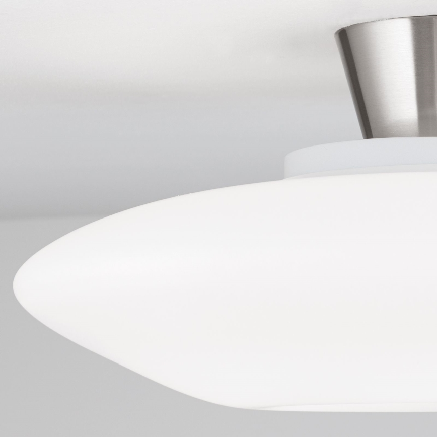 Stropna svetilka BLANC 2xE27/60W/230V pr. 49 cm mat krom