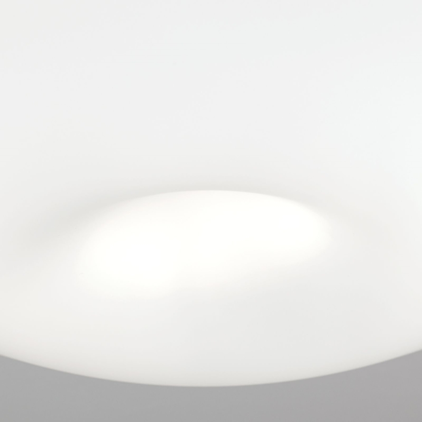 Stropna svetilka BLANC 2xE27/60W/230V pr. 49 cm mat krom