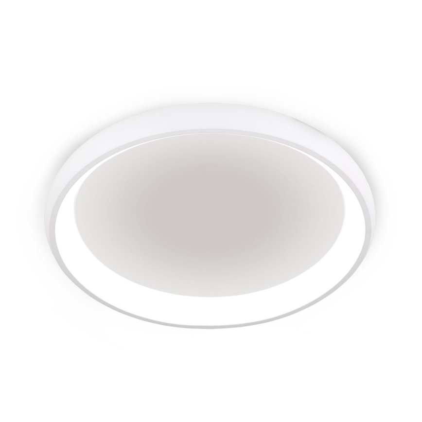 LED Zatemnitvena stropna svetilka VENUS LED/50W/230V pr. 61 cm bela