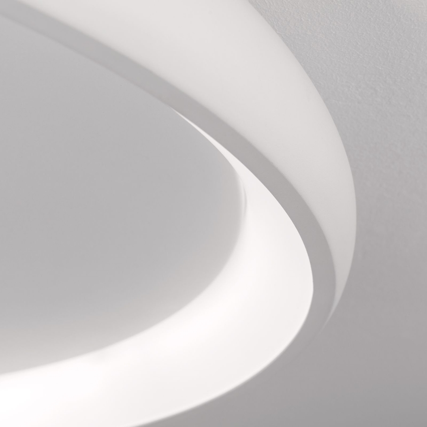 LED Zatemnitvena stropna svetilka VENUS LED/50W/230V pr. 61 cm bela