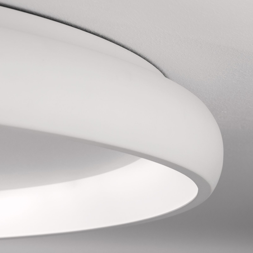 LED Zatemnitvena stropna svetilka VENUS LED/50W/230V pr. 61 cm bela