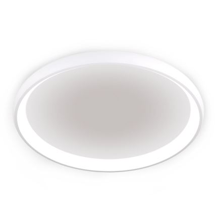 LED Zatemnitvena stropna svetilka VENUS LED/85W/230V pr. 81 cm bela