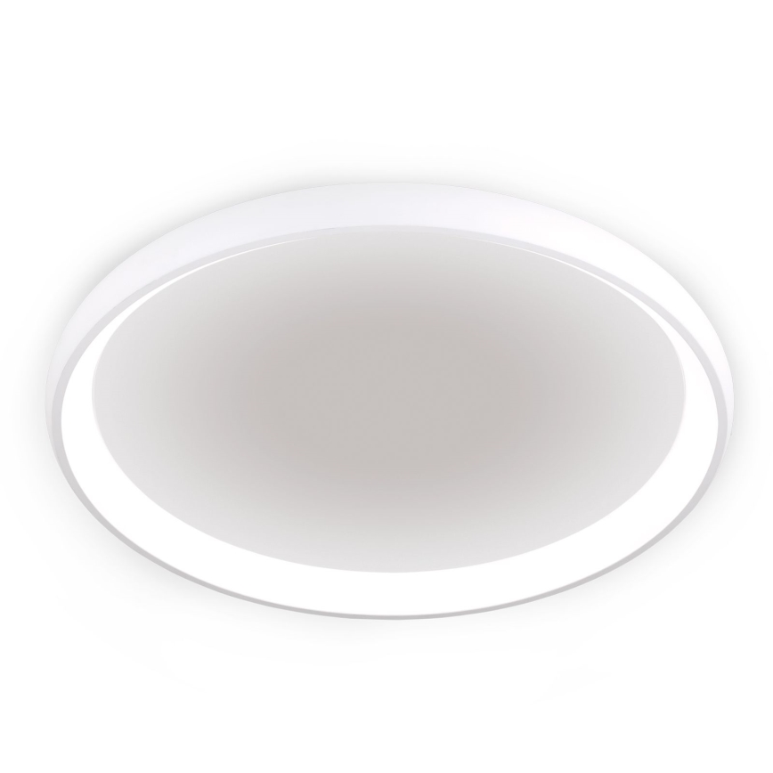 LED Zatemnitvena stropna svetilka VENUS LED/85W/230V pr. 81 cm bela