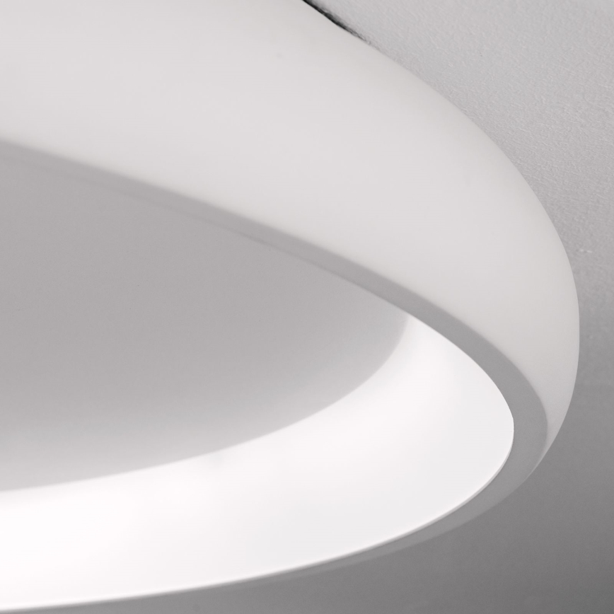 LED Zatemnitvena stropna svetilka VENUS LED/85W/230V pr. 81 cm bela