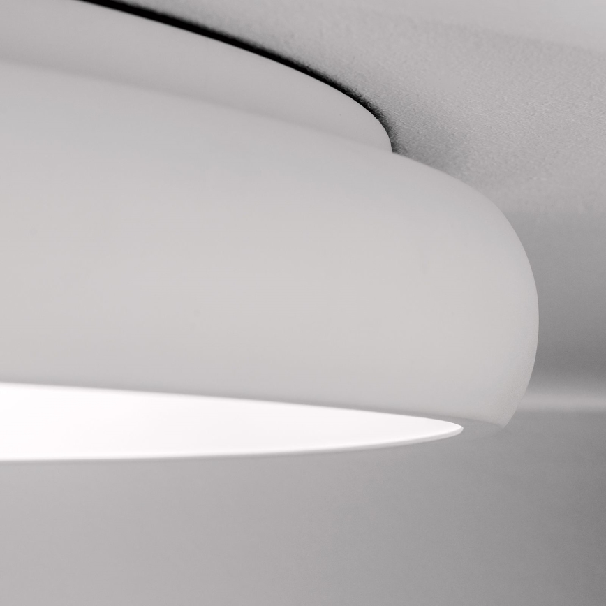 LED Zatemnitvena stropna svetilka VENUS LED/85W/230V pr. 81 cm bela