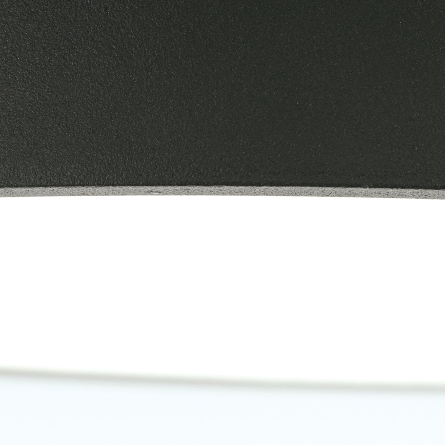 LED Stropna svetilka BULLY LED/12W/230V pr. 14 cm črna