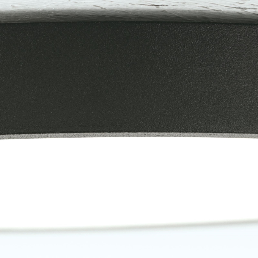 LED Stropna svetilka BULLY LED/24W/230V pr. 24 cm črna
