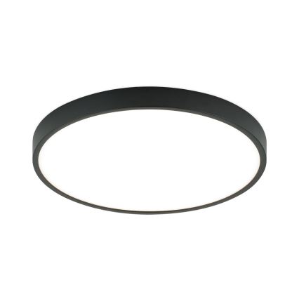 LED Stropna svetilka BULLY LED/28W/230V pr. 28 cm črna