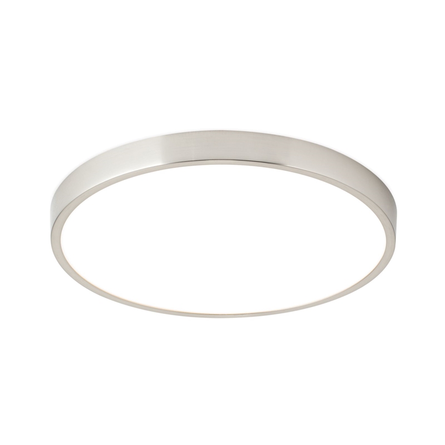 LED Stropna svetilka BULLY LED/28W/230V pr. 28 cm mat krom