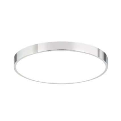 LED Stropna svetilka BULLY LED/28W/230V pr. 28 cm sijajni krom