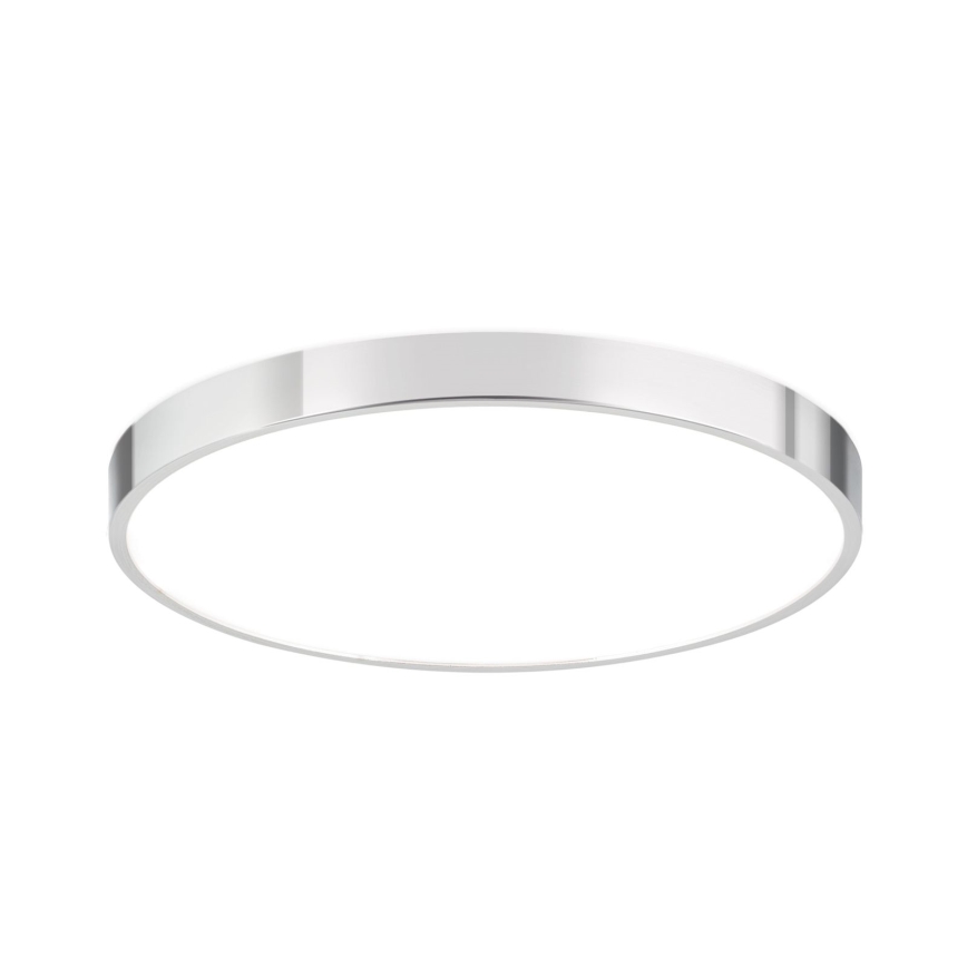 LED Stropna svetilka BULLY LED/28W/230V pr. 28 cm sijajni krom