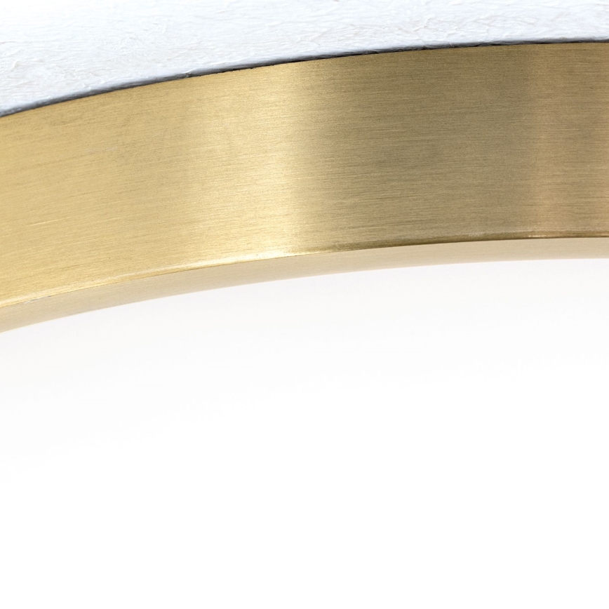 LED Stropna svetilka BULLY LED/28W/230V pr. 28 cm zlata