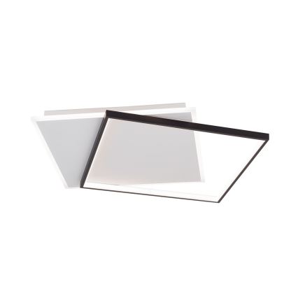LED Zatemnitvena stropna svetilka EMANUEL LED/50W/230V bela/črna