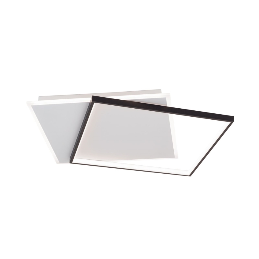 LED Zatemnitvena stropna svetilka EMANUEL LED/50W/230V bela/črna
