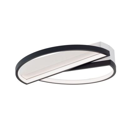 LED Zatemnitvena stropna svetilka OLGA LED/28W/230V črna/bela