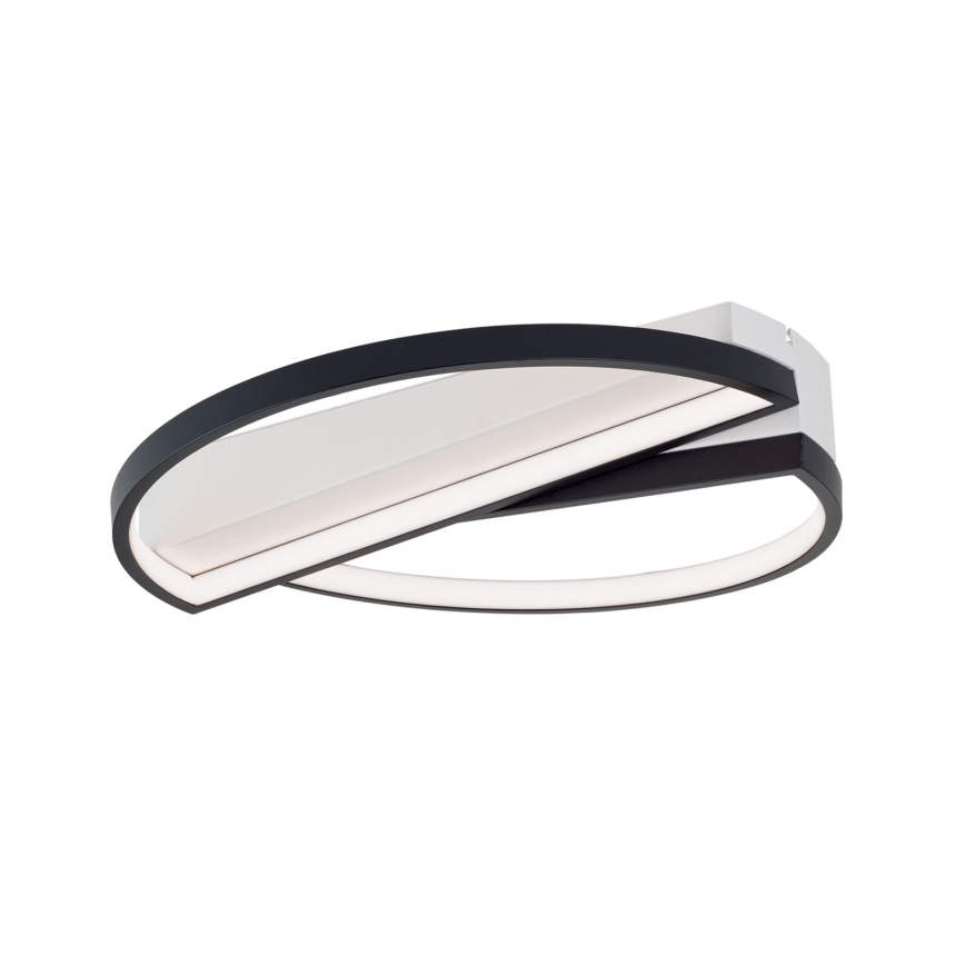 LED Zatemnitvena stropna svetilka OLGA LED/28W/230V črna/bela
