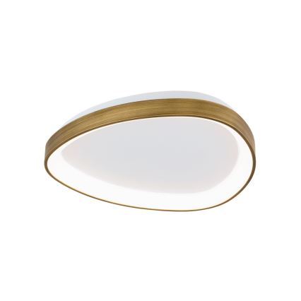 LED Stropna svetilka CHARLIE LED/35W/230V pr. 45 cm zlata