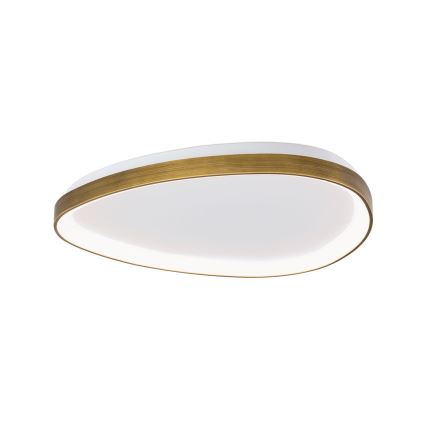 LED Stropna svetilka CHARLIE LED/48W/230V pr. 65 cm zlata