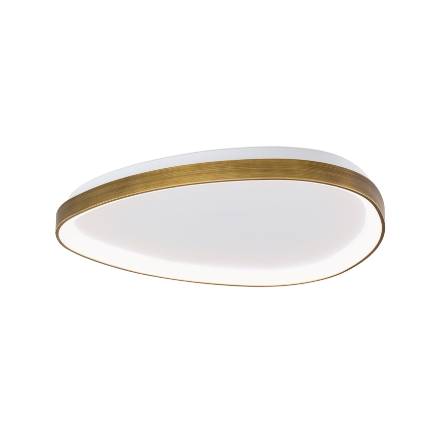 LED Stropna svetilka CHARLIE LED/48W/230V pr. 65 cm zlata