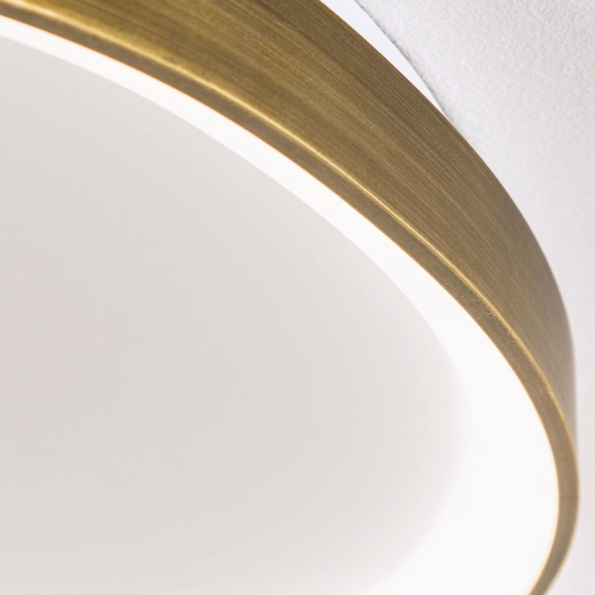 LED Stropna svetilka CHARLIE LED/48W/230V pr. 65 cm zlata