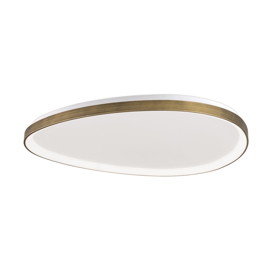 LED Stropna svetilka CHARLIE LED/72W/230V pr. 80 cm zlata