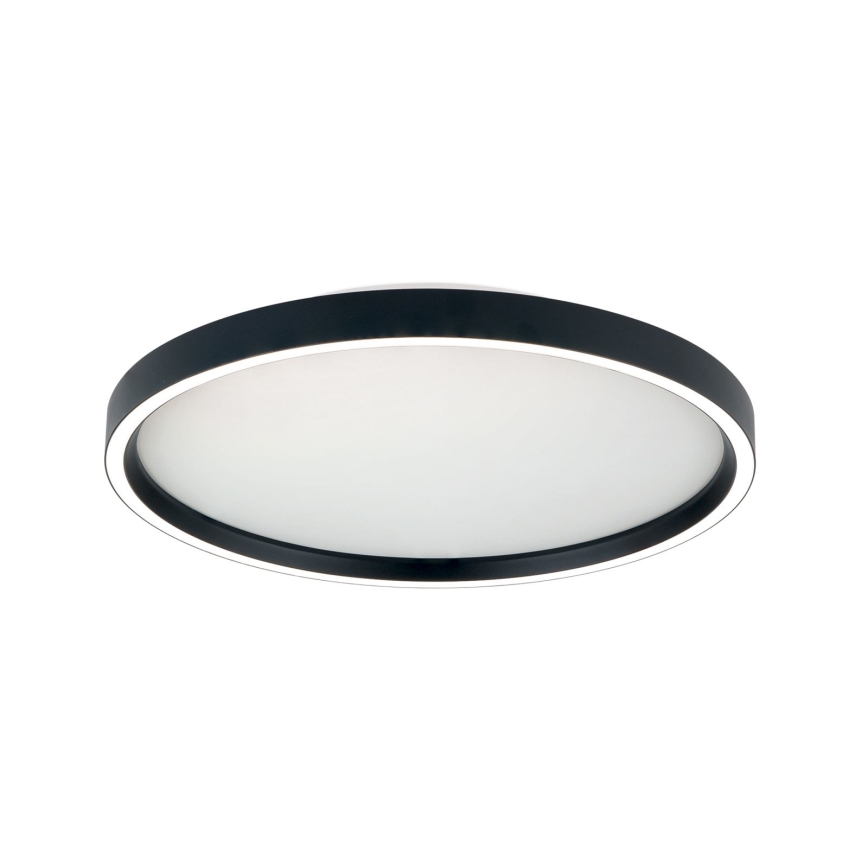 LED zatemnilna stropna svetilka MASCA LED/36W/230V 2700/3350/4000K premer 40 cm črna