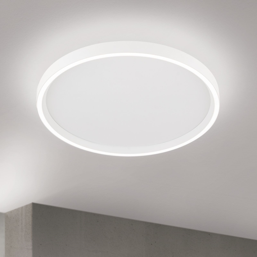 LED Zatemnitvena stropna svetilka MASCA LED/36W/230V 2700/3350/4000K pr. 40 cm bela