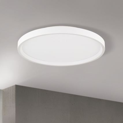LED Zatemnitvena stropna svetilka MASCA LED/36W/230V 2700/3350/4000K pr. 40 cm bela