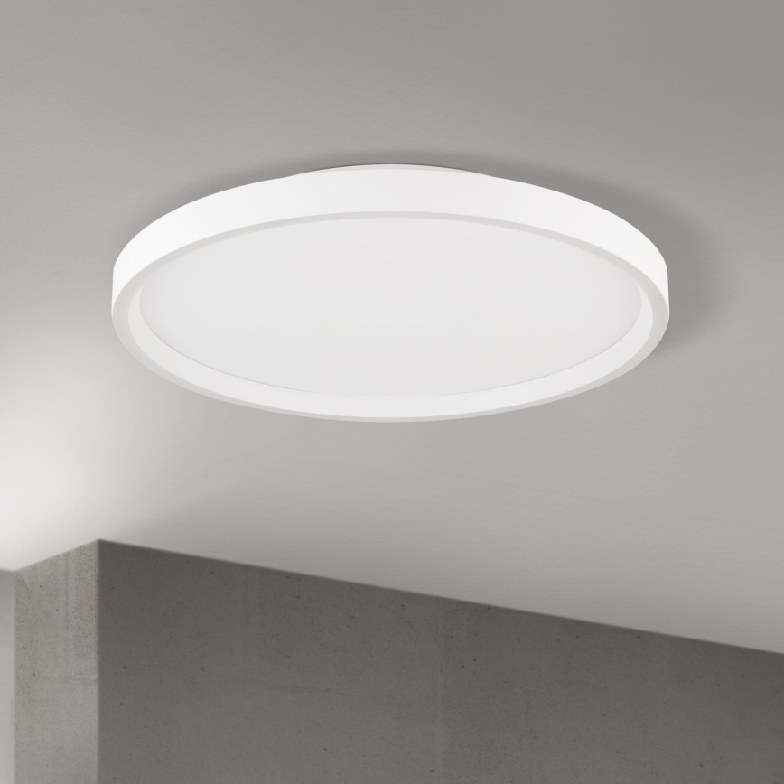 LED Zatemnitvena stropna svetilka MASCA LED/36W/230V 2700/3350/4000K pr. 40 cm bela