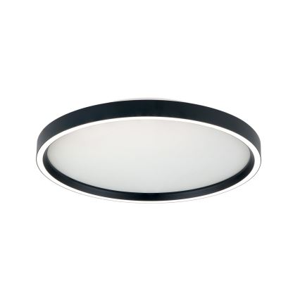 LED Zatemnitvena stropna svetilka MASCA LED/36W/230V 2700/3350/4000K pr. 40 cm črna
