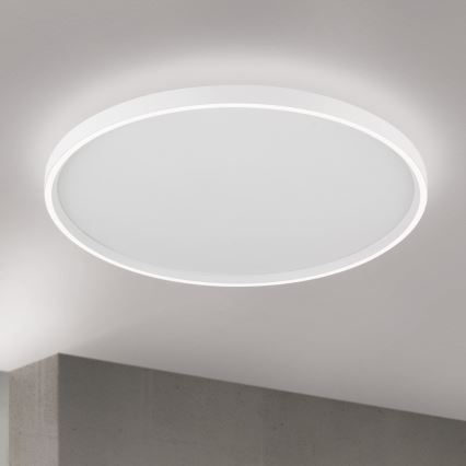 LED Zatemnitvena stropna svetilka MASCA LED/47W/230V 2700/3350/4000K pr. 60 cm bela