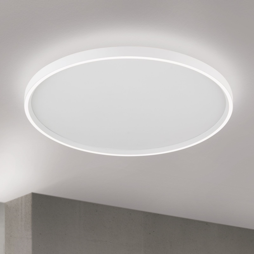 LED Zatemnitvena stropna svetilka MASCA LED/47W/230V 2700/3350/4000K pr. 60 cm bela
