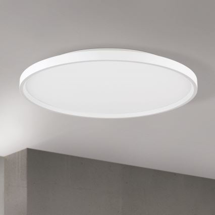 LED Zatemnitvena stropna svetilka MASCA LED/47W/230V 2700/3350/4000K pr. 60 cm bela
