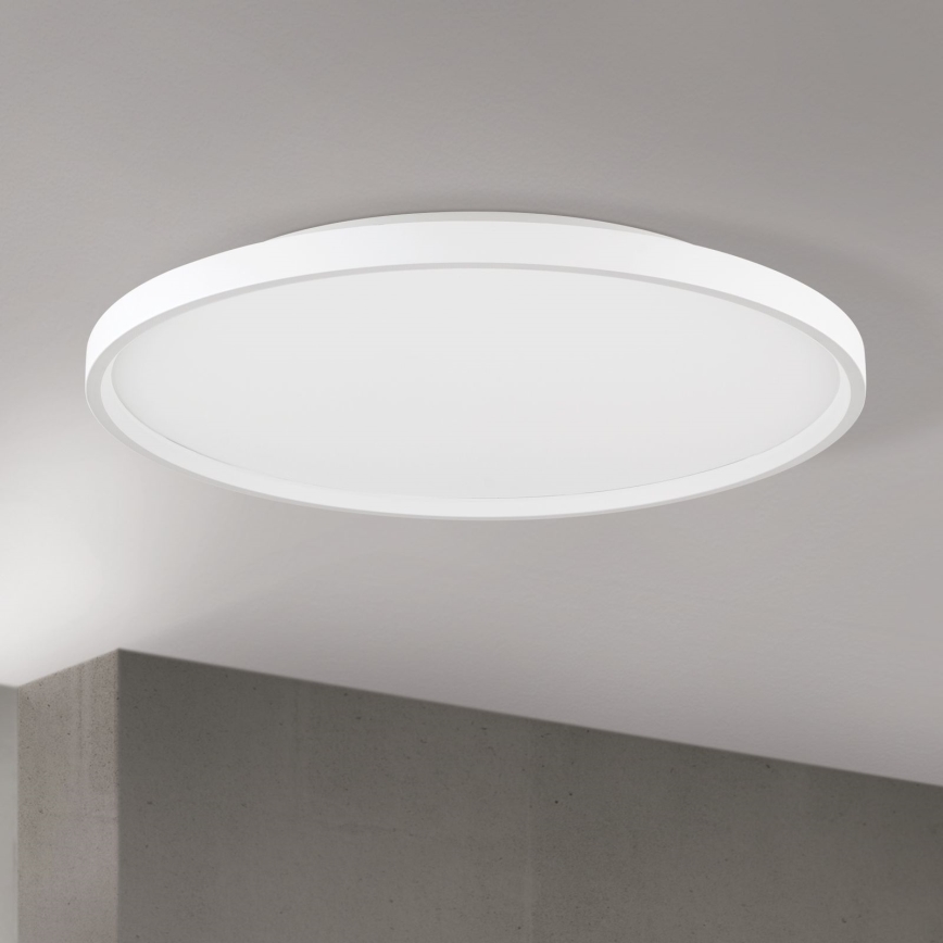 LED Zatemnitvena stropna svetilka MASCA LED/47W/230V 2700/3350/4000K pr. 60 cm bela