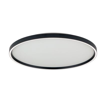 LED Zatemnitvena stropna svetilka MASCA LED/47W/230V 2700/3350/4000K pr. 60 cm črna