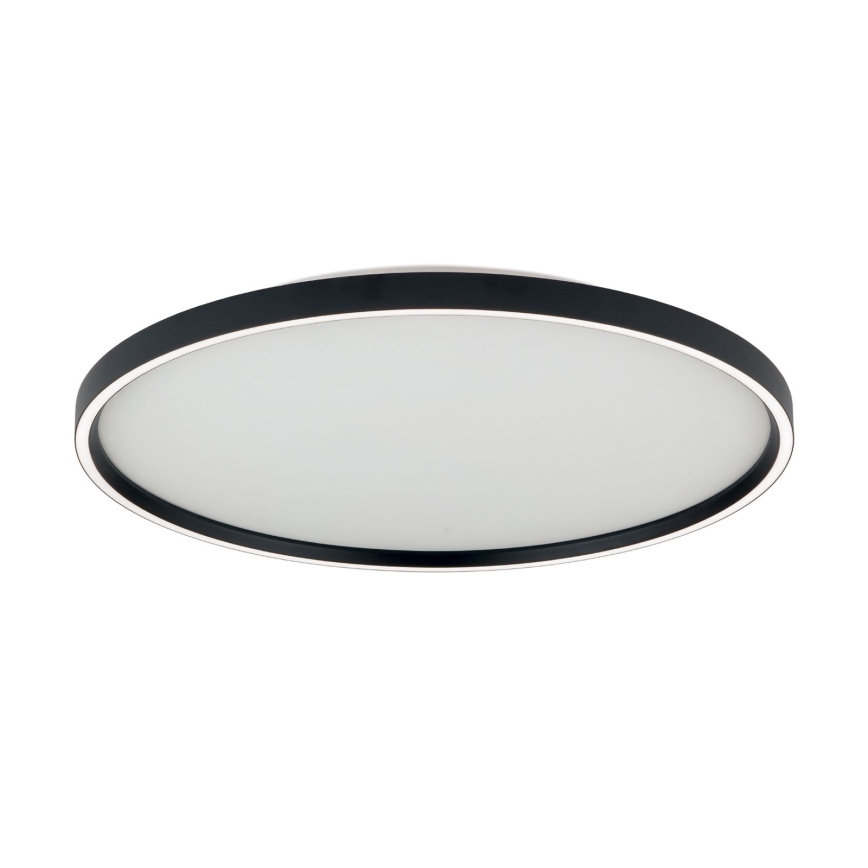 LED Zatemnitvena stropna svetilka MASCA LED/47W/230V 2700/3350/4000K pr. 60 cm črna