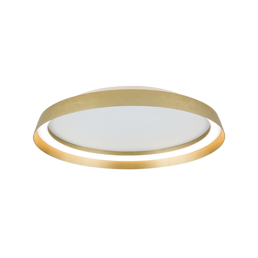 LED zatemnitvena stropna svetilka MANTA LED/38W/230V 2700/3000/4000K premera 45 cm zlata