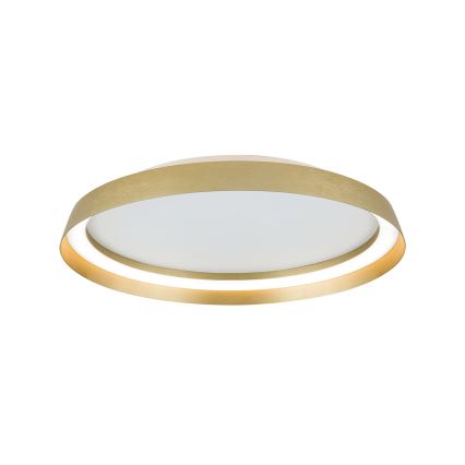 LED Zatemnitvena stropna svetilka MANTA LED/38W/230V 2700/3000/4000K pr. 45 cm zlata