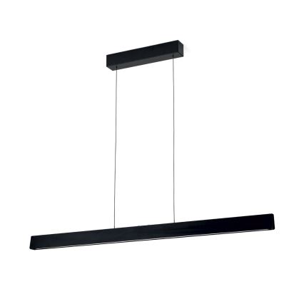 LED Zatemnitveni lestenec na vrvici TARA LED/44W/230V 2700/3800/4500/5700K črna