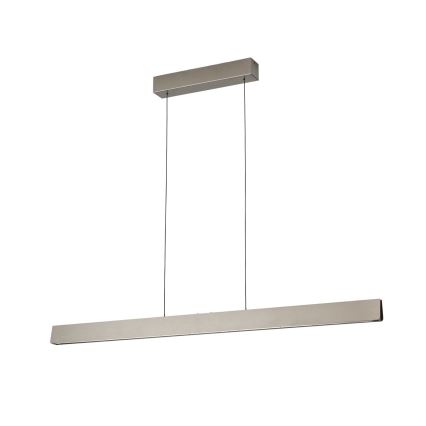 LED Zatemnitveni lestenec na vrvici TARA LED/44W/230V 2700/3800/4500/5700K mat krom
