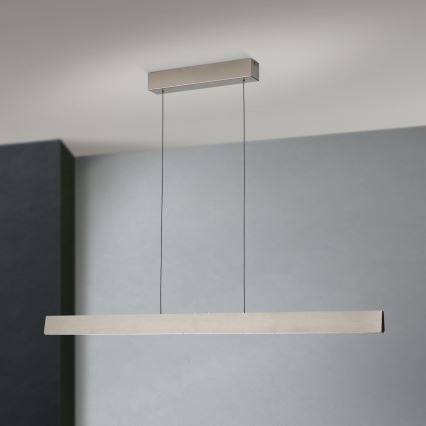 LED Zatemnitveni lestenec na vrvici TARA LED/44W/230V 2700/3800/4500/5700K mat krom
